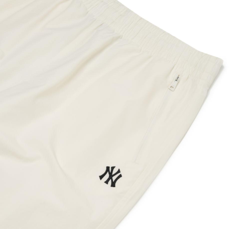 New MLB Casual Pants Unisex Ivory White 3AWP00121-50IVS