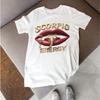 Scorpio Energy Shirt Zodiac Sign Astrology Graphic Tee Unisex