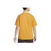 New Nike T Shirts Men Yellow DR7756-727