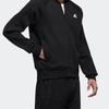 Adidas Bayern Munich Black Jackets Men's Stand Collar Moderate Other DW4655