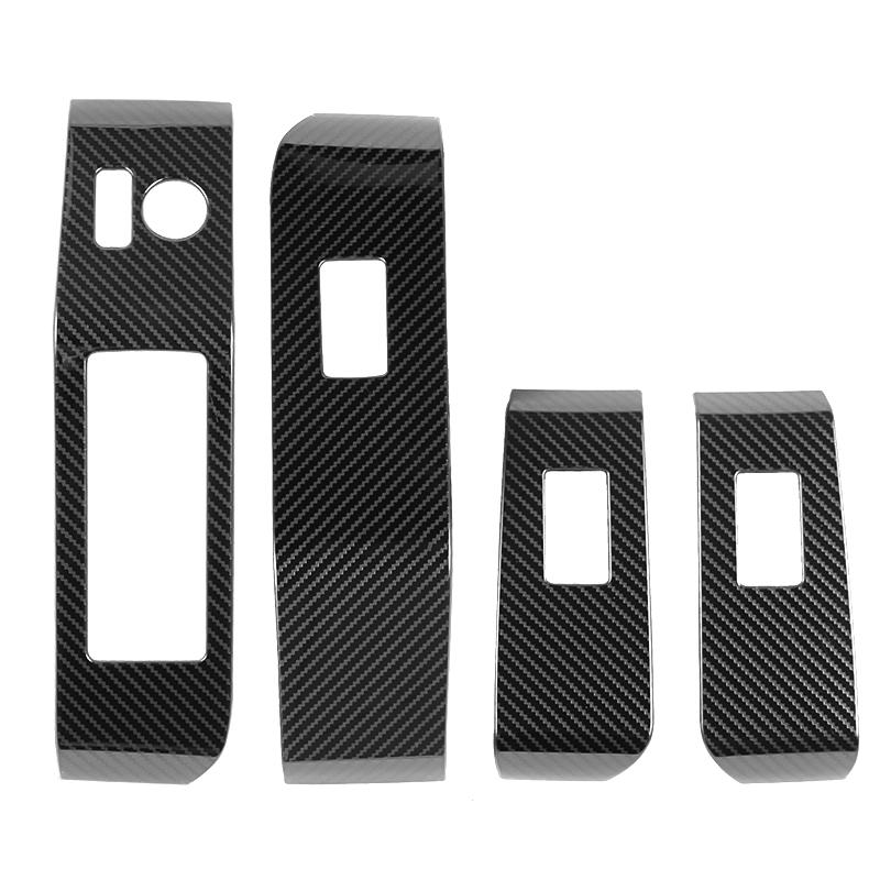 

Нержавеющая панель переключателя подъема стекла окна автомобиля подлокотник декоративная накладка для Toyota Highlander XU70 2020 2021 2022 2023 гибрид