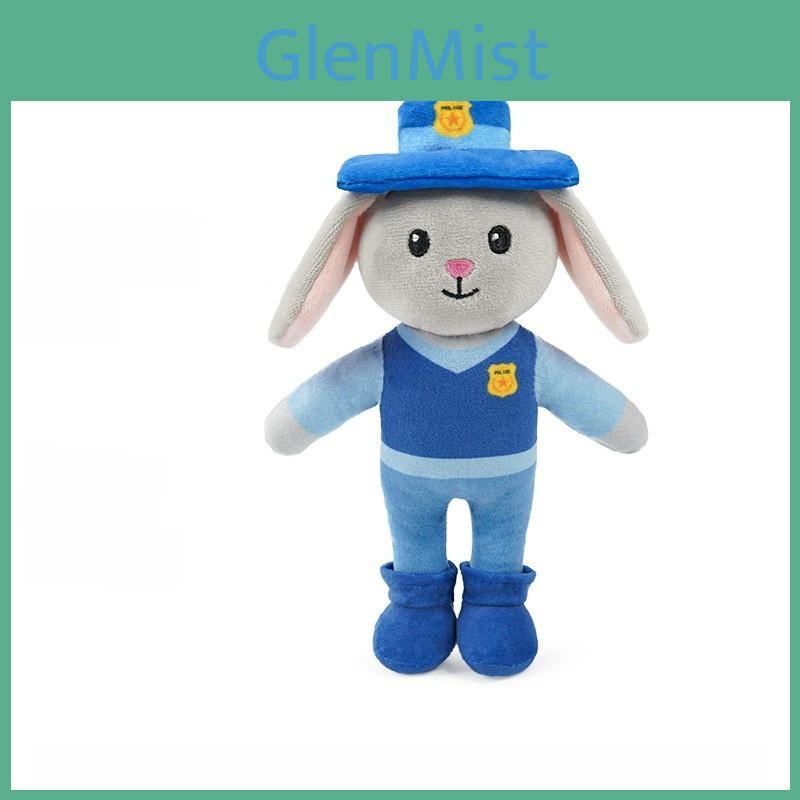 Police Bunny Plush Toy Set With Soft Crystal Fiber For Kids And Family Play