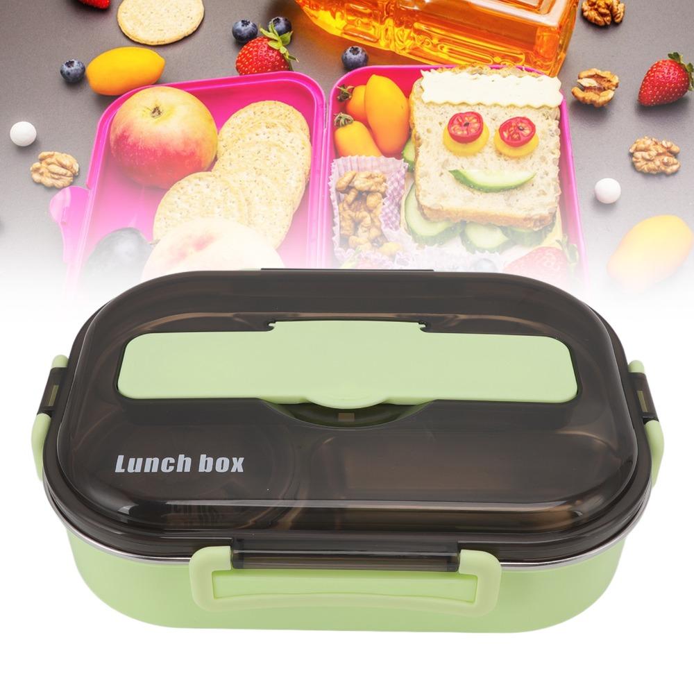 304 Stainless Steel Lunch Storage Container 2000ml Thermal Lunch Box For Travel