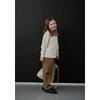 The Coffee Bean   Tea Leaf Khaki Cotton Baggy Pants Bz53pt05kk