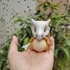 8Cm One Piece Pocket Monsters Pokemon Cubone Cute Version Anime Action Figure Toys