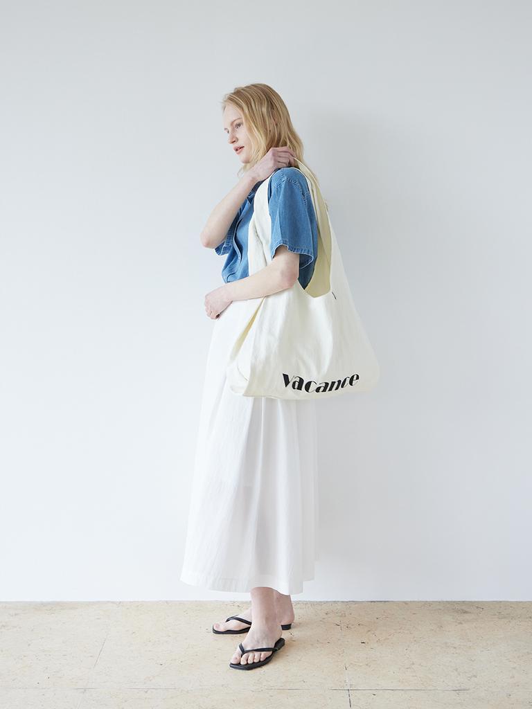 Leseizeme Vacation Eco Bag - Ivory