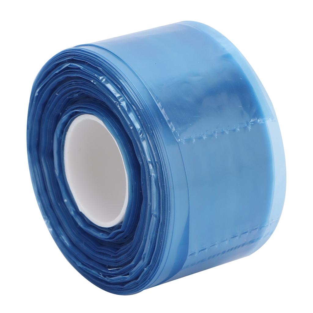 Disposable Eyeglass Sleeves Hair Dyeing Eyeglass Slender Bag Covers for Salon Hair Color