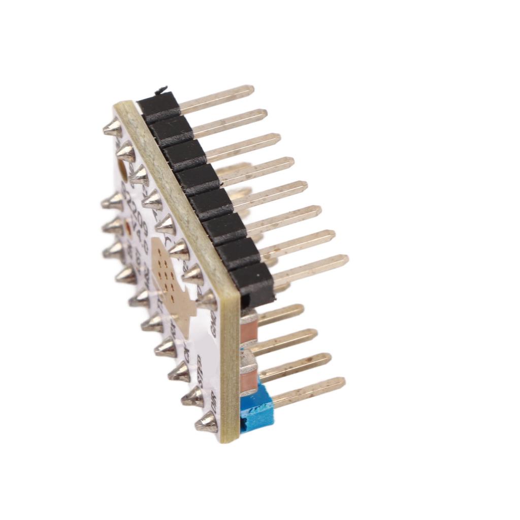 Motor Driver Compatible TMC2209 Ultra‑Quiet Stepper Drive with Heatsink for 3D Printer