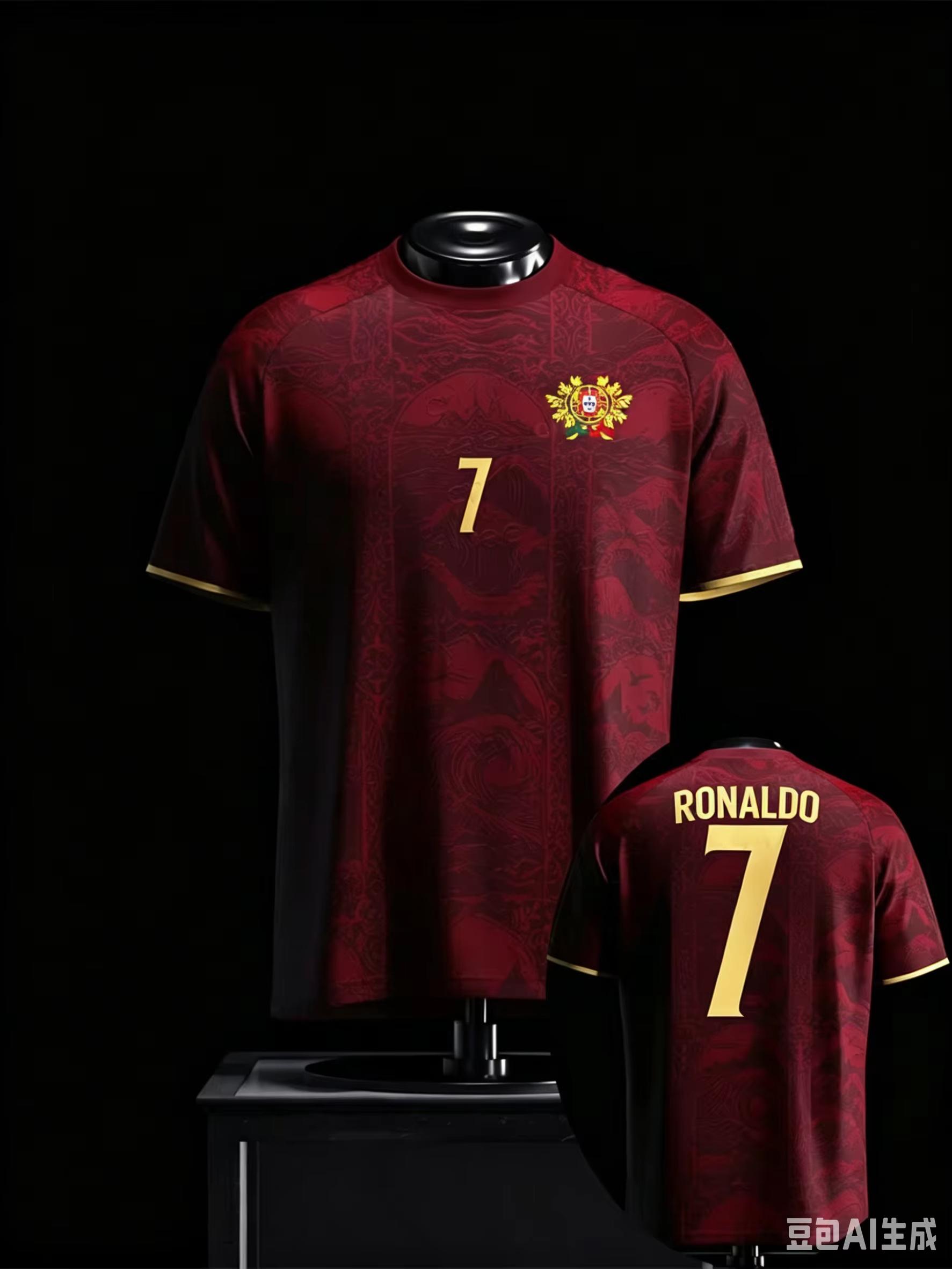 2026 Sonderedition Portugal Flaggen-Print Fußballtrikot Damen Herren Schnelltrocknendes Fußball-T-Shirt Sommer Outdoor Sportbekleidung L