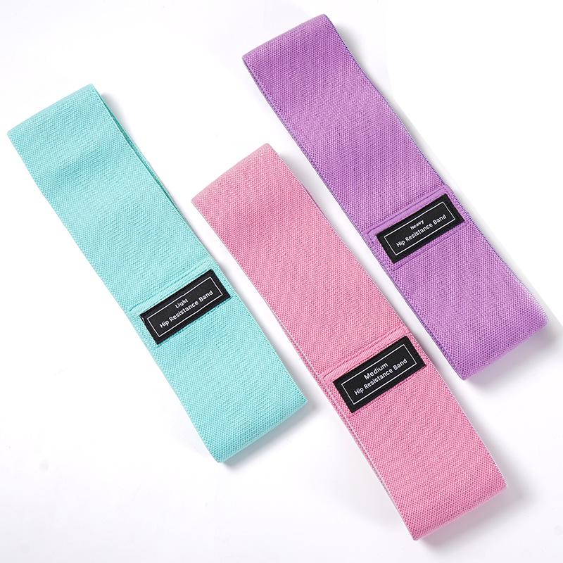 Custom Stretch Glute Band for Buttocks Lift and Strength Training - Resistance Band for Yoga, Pilates, and Fitness