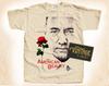 T-shirt American Beauty V2 Colore Naturale Vintage T-shirt da Uomo Stampa Digitale DTG TAGLIE S M L XL 2XL 3XL 4XL 5XL