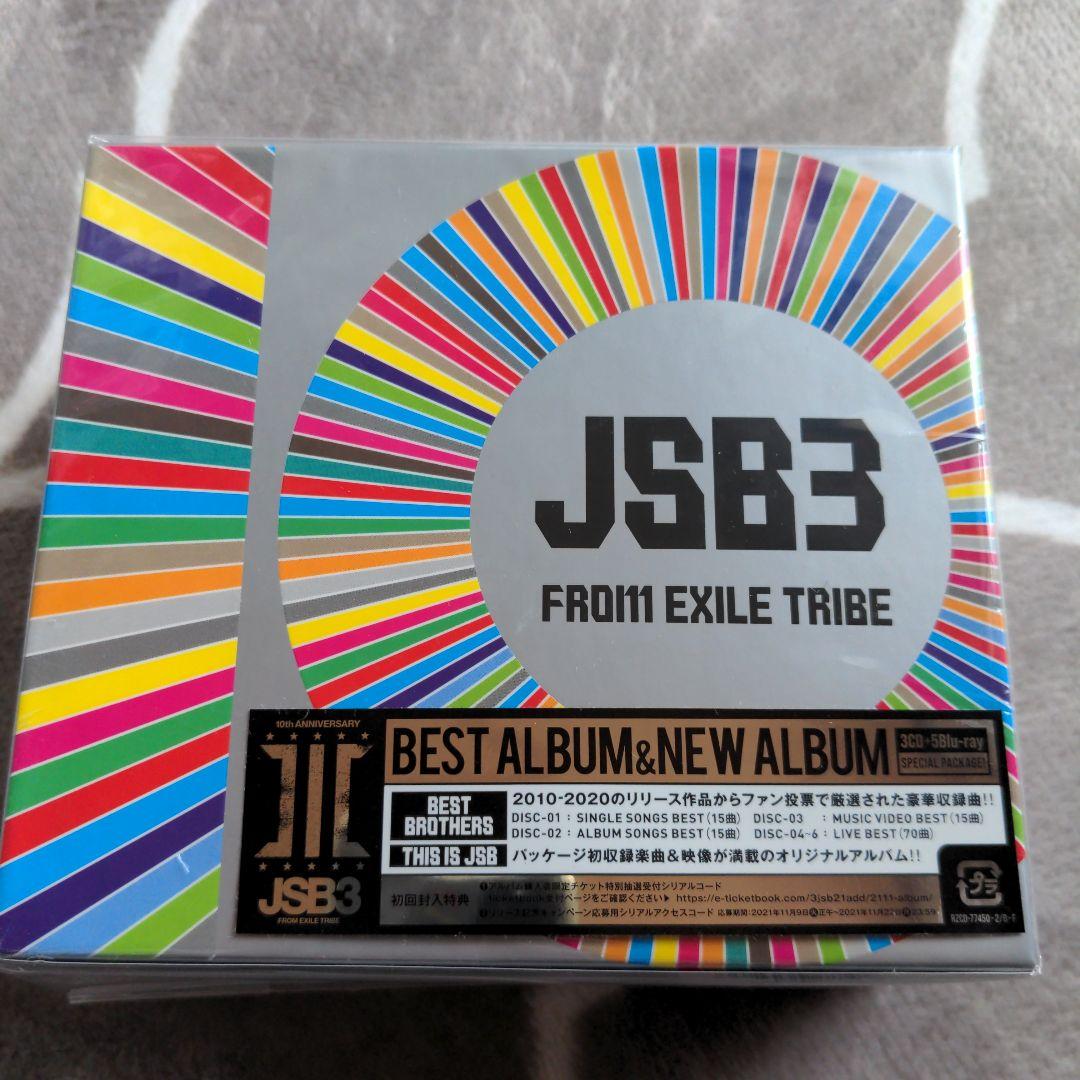 

[USED] Sandaime JSBTRIBE BEST ALBUM