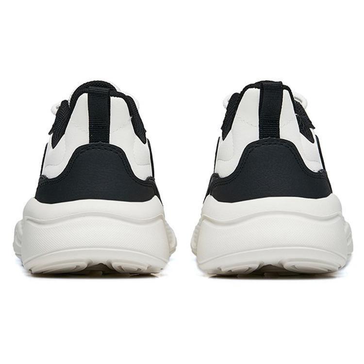 Anta Dance Battle 2.0 Low top Casual Shoes Women's Black White 122238860-6