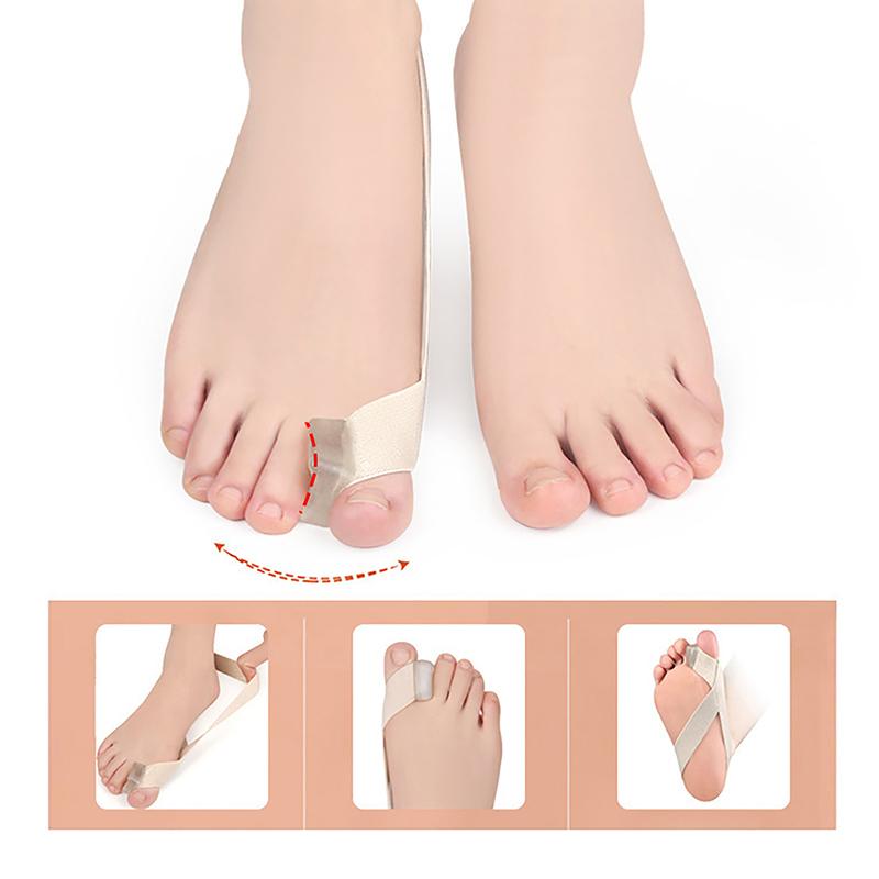 Hallux Valgus Corrector One Side Thumb Valgus Corrector Tension Strap Pain Relief Toefinger Separator Toe Straightener Tool