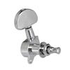 6pcs (3L3R) Closed Guitar Tuning Pegs String Tuners Machine Heads Knobs Tuning Keys for Folk Acoustic   Electric Guitar
