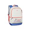 New LiNing Polyester Backpack Unisex White & Blue ABSV313-13