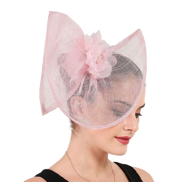 Stylish Top Hat Headband with Fascinator Designs Hair Accesories Hairpieces for Women Attending Banquets and Balls