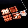 Miniature egg carton simulation decoration 1:12 dollhouse kitchen accessories shooting scene props, decorative ornaments