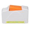 White Fiber Optic Cleaning Box Lightweight SC FC ST LC Optical Fiber Connector Fiber End Cleaner