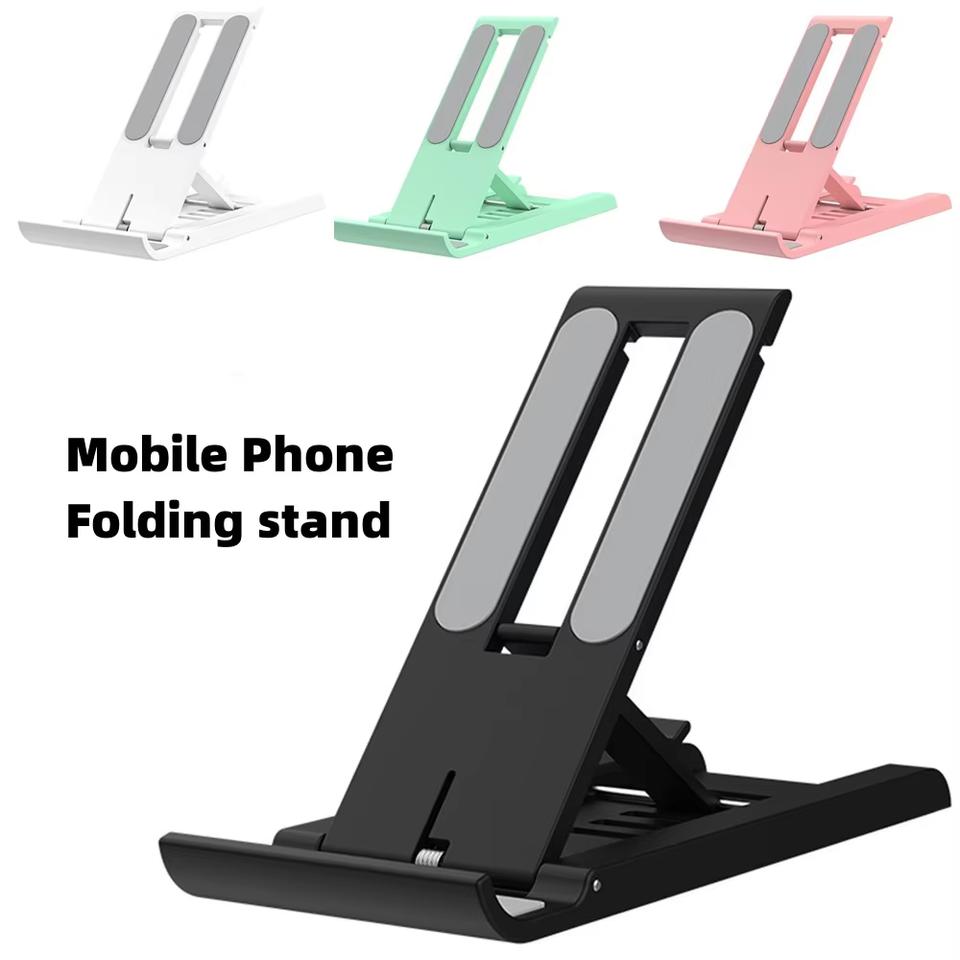 Faltbarer Desktop-Handyhalter Tragbarer Mini-Handy-Ständer Für Xiaomi iPhone Samsung Handy-Halterung Telefonhalter