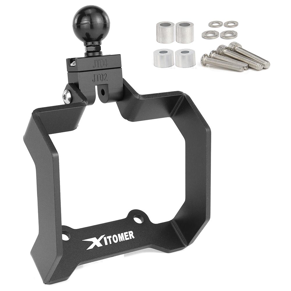 For HONDA CMX 1100 REBEL    2024 Motorcycle Aluminum GPS Navigation Plate Bracket Phone Adapter Holder Support Mount