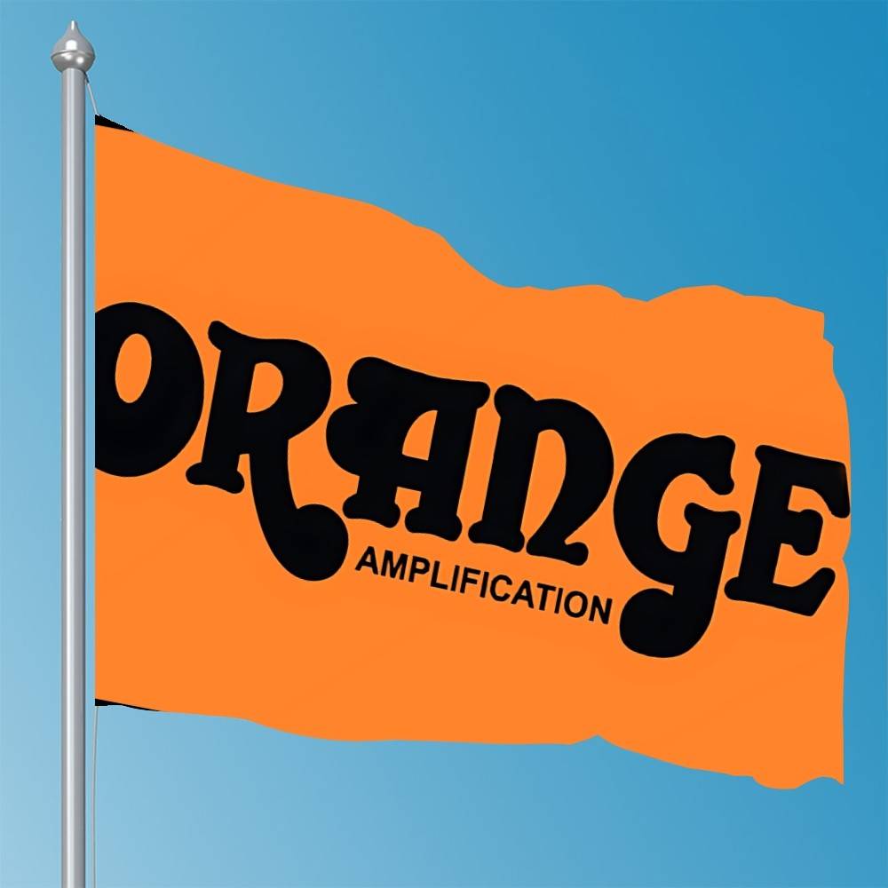 

TheBritishsGuitarsAmpseOrangesLogo Flags Room Decor Outdoor Decors Personalized Items Flags For Bedrooms Home Funny 74x94cm(29x37in)