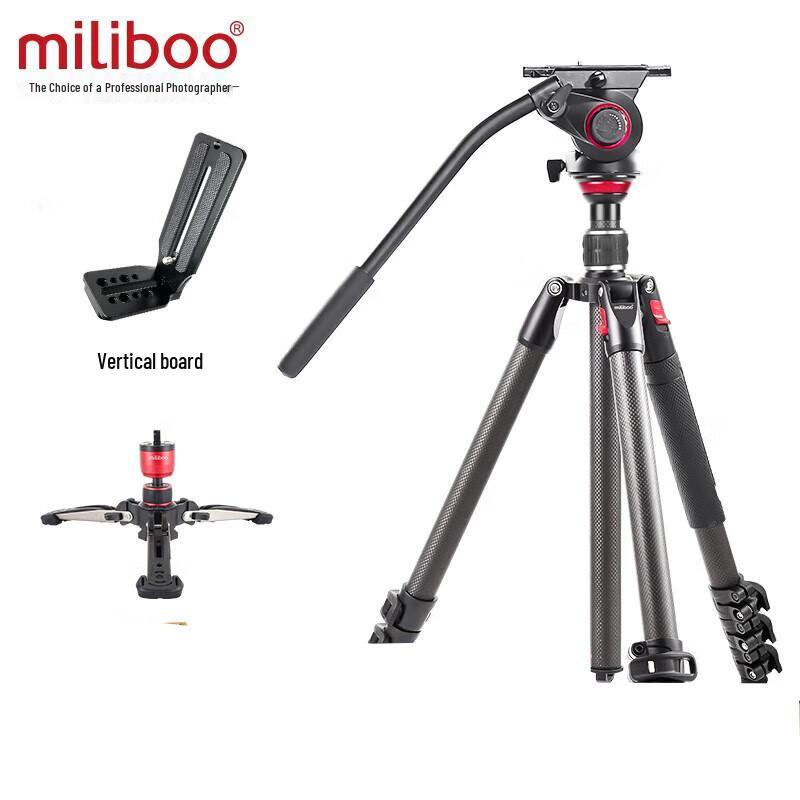 Miliboo MUFP Plus Leveling Bowl Tripod Kit with 803 Head