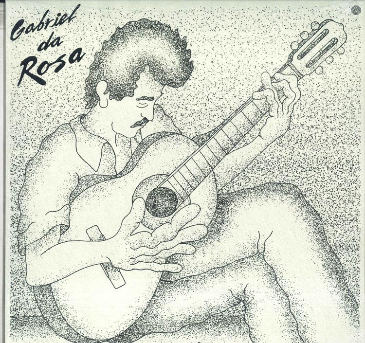 LP Record GABRIEL DA ROSA - É O Que A Casa Oferece STH2473 STONES THROW RE 2023 US Latin