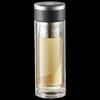RELEA Double-Layer Borosilicate Glass Tea Infuser Cup