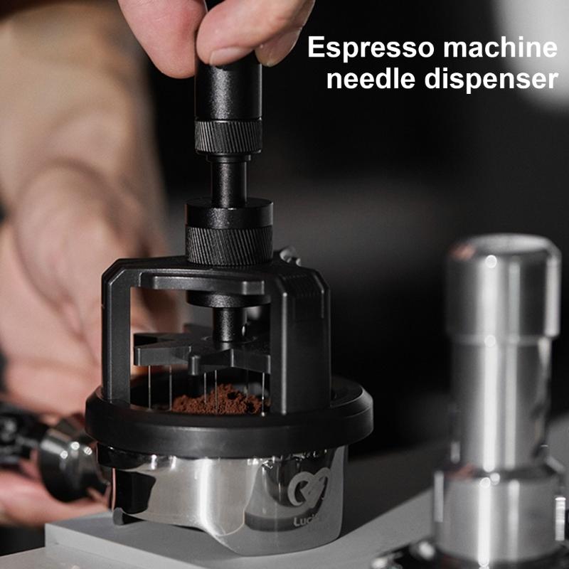 Professional Espresso Stirring Tool Coffee Needle Coffee Powder Stirrer Coffee Distributor Suitable for Coffee Powder