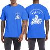 Adventure Bike Rider T-shirts Motorbike Funny Mountain Adventure Motorcycle T Shirts Men Casual Short Sleeve Tees Men's Tshirt