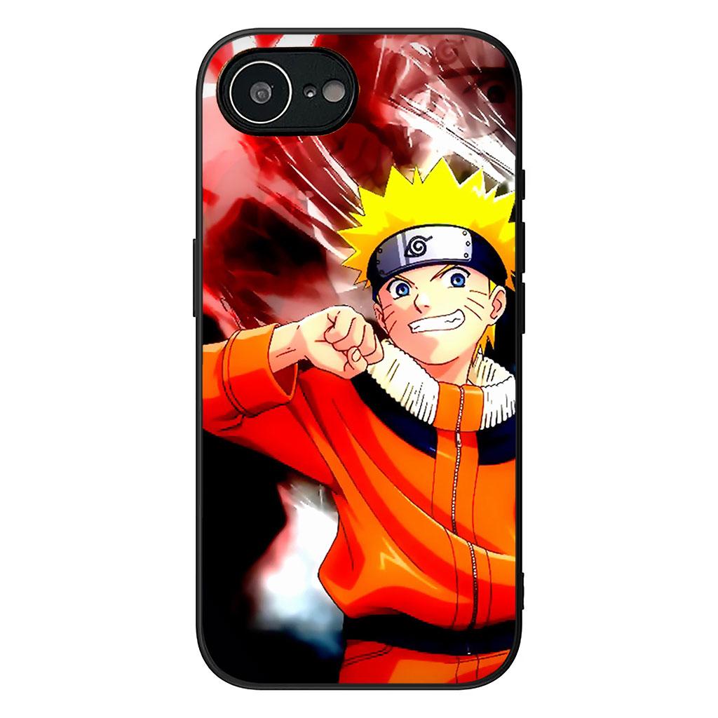 Itachi Uchiha Naruto Akatsuki Phone Cover Case for Apple iPhone 16 15 14 Plus 13 12 Mini 17 Pro Max + ProMax 16E Air 16+ Casing