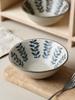 Creative Handmade Ceramic Vintage Rough Rice Bowl Dessert Bowls Breakfast Yogurt Oatmeal Bowl Party Dishwasher Safe Eco-Friendly