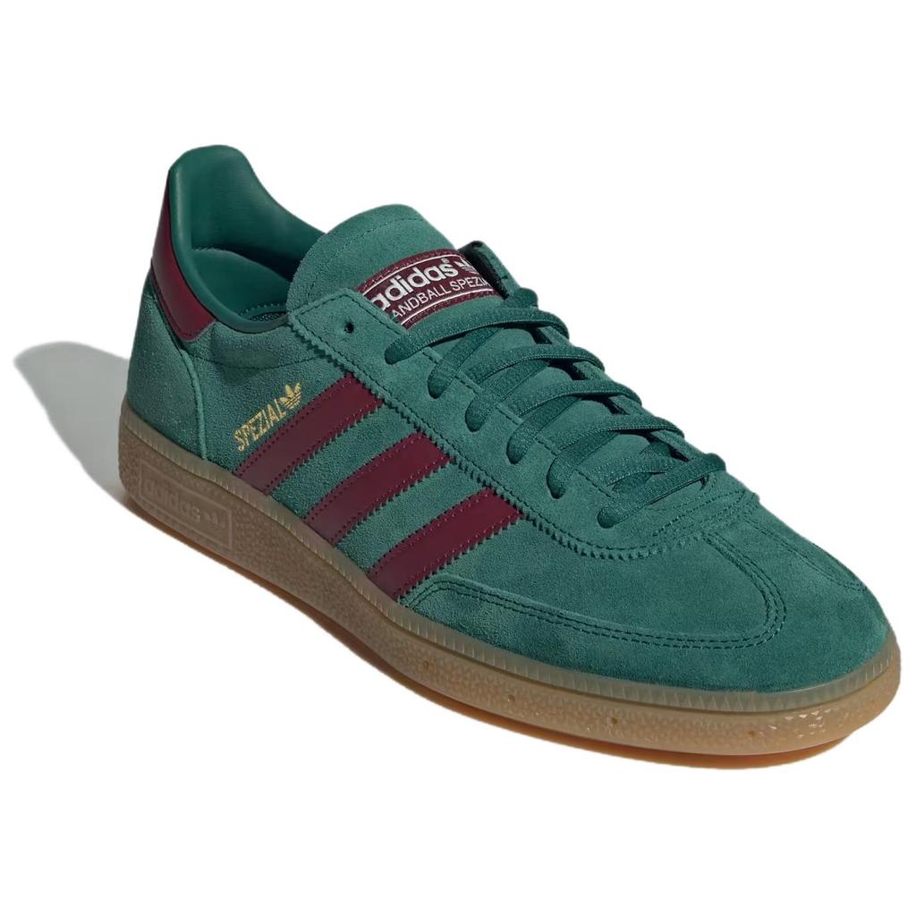 Adidas Handball Spezial 'Collegiate Green Shadow Red' Sneakers IH3841