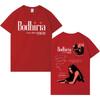 Singer Judeline Gothic Album Tour Print Tees Mens Womens T-shirts Short-sleeved Male Cotton Aesthetic Loose T-shirts