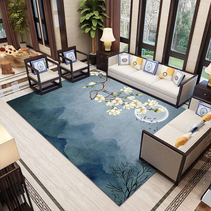 Chinese Style Corridor Aisle Carpet Hotel Hotel Stairs Non-Slip Floor Mats Home Entrance Carpet Custom Corridor Long Carpet