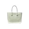 Jodie Classic Vintage Monogram Print Faux Leather Tote Bag Women Tote Mint-Green 35H1T2JT1C-ATOM