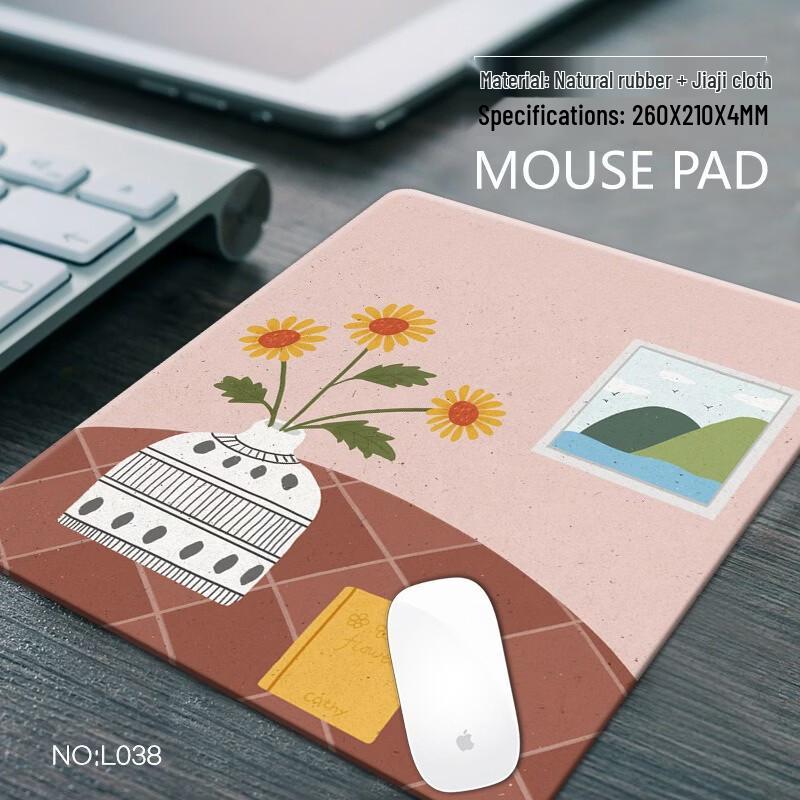 

Fumede Ergonomic Office Mouse Pad with Wrist Rest