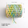 Colorful Birthday Greeting Card Gift Packaging Ribbon - Decorative Gift Packaging for Birthdays, Parties, and Celebrations