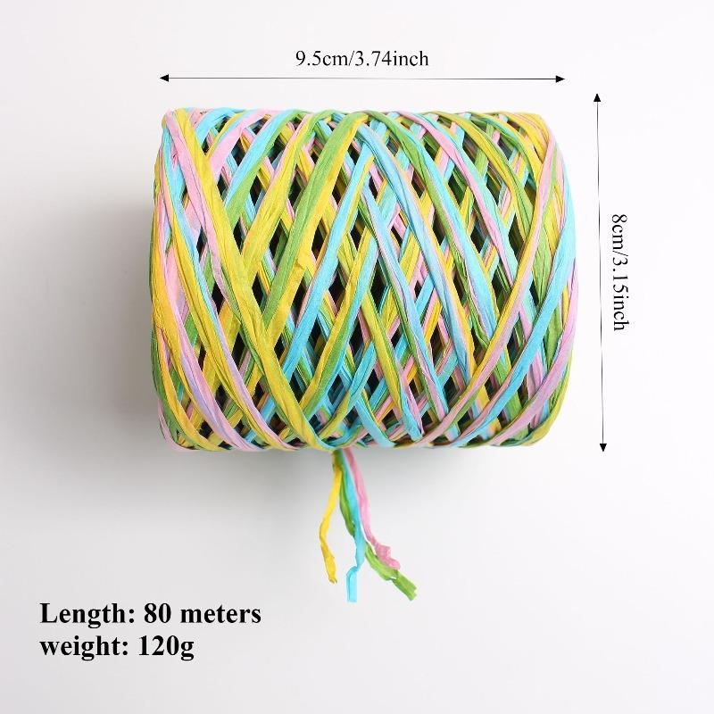 Colorful Birthday Greeting Card Gift Packaging Ribbon - Decorative Gift Packaging for Birthdays, Parties, and Celebrations