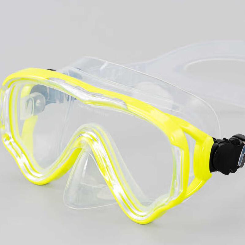 Full Dry Silicone Snorkel Mask