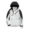 New Outdoor Mountaineering Jacket for Men, Three-in-one Detachable Autumn and Winter Velvet Thickened Jacket, Couple Style Jacket