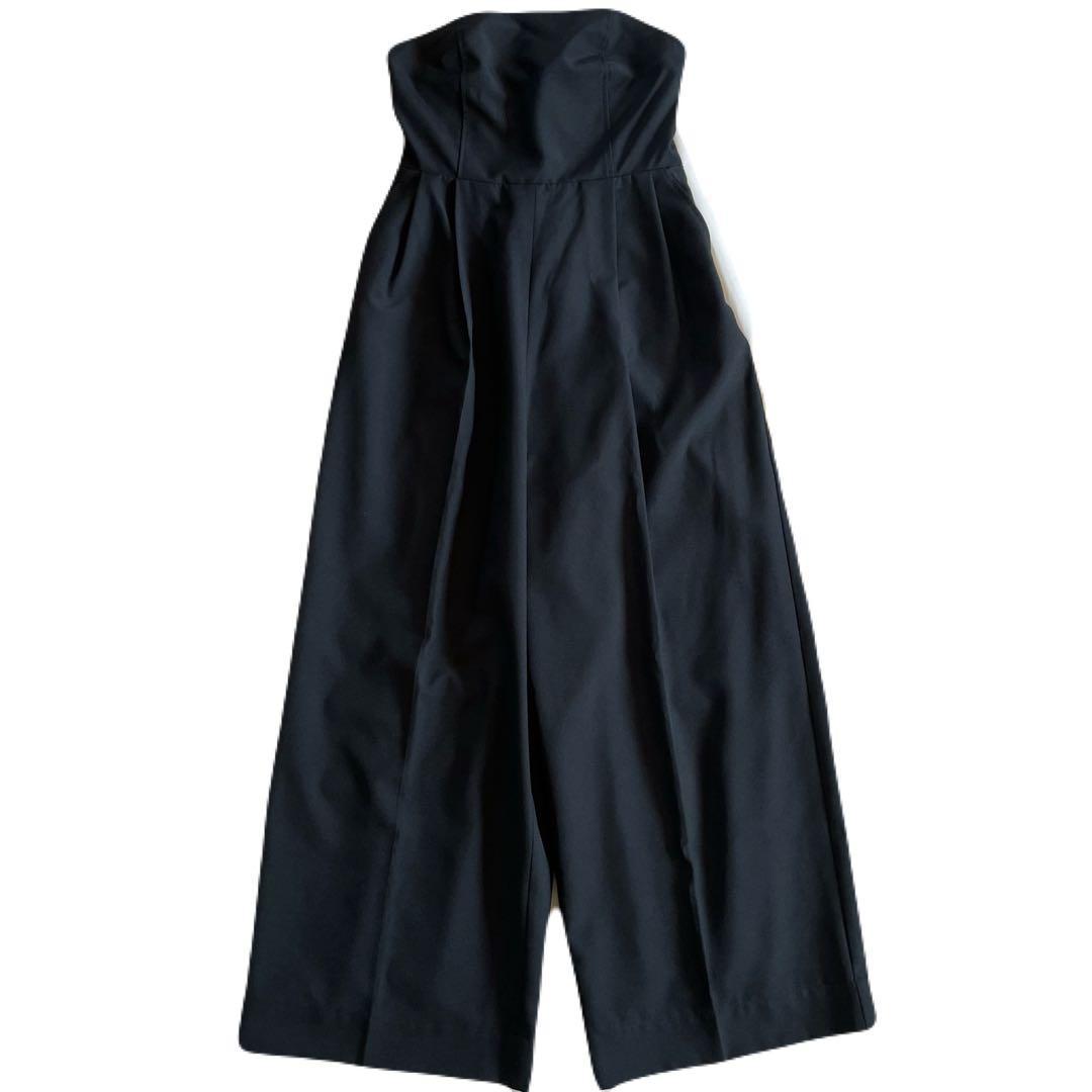 [New with tag] SLOBE IENA Bare All-in-One Black Black M