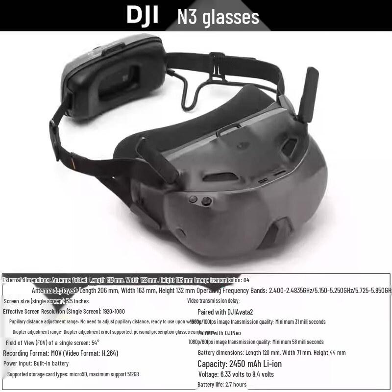 DJI O4 Air Unit HD Digital Video Transmission System