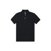 Polo Shirts Men's Black Polo Collar Moderate Straight Fit DB3296-010