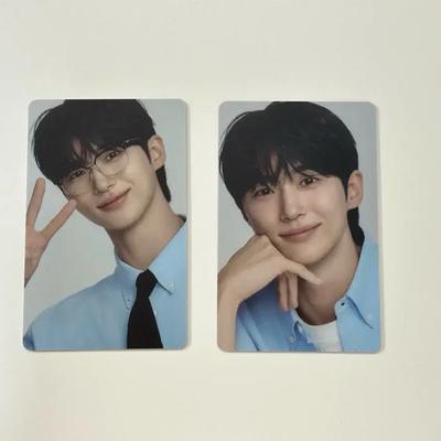 Byun Woo-seok Nonghyup Photo Card