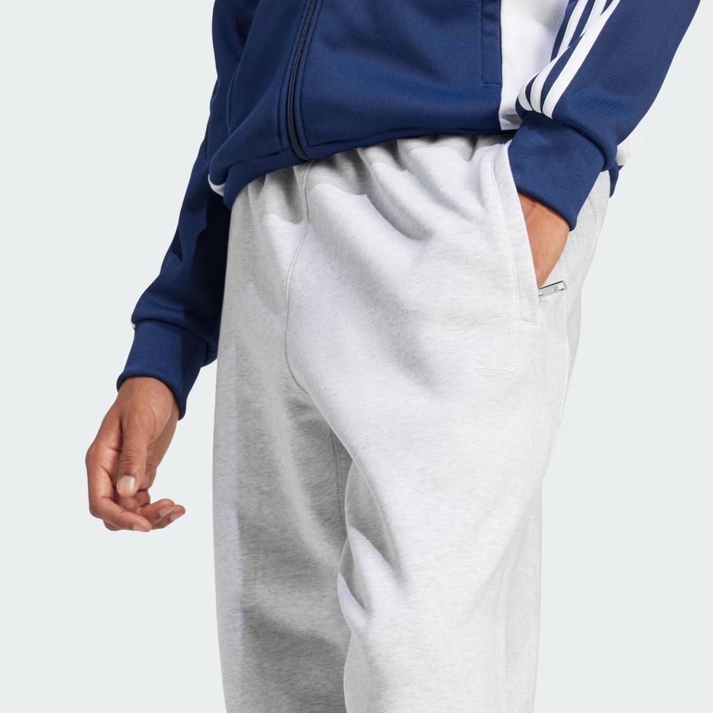 adidas Originals P Ess Ss25 Fashion Simple Versatile Comfortable Sports Long Pants Men Bottoms Gray JD3313