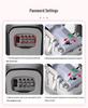 Anti-Theft Key Lock Box for Home and Office