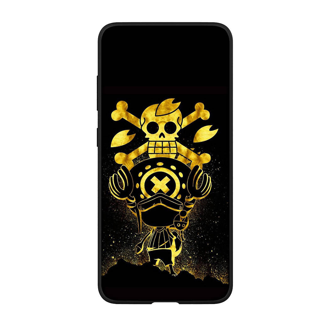 For Samsung Galaxy S25 S24 S23 S22 Ultra FE Plus A37 A57 A56 A55 A06 A16 A15 A36 A26 A35 A05 A25 A54 A34 Case One Piece Luffy Tony Tony Chopper Cover