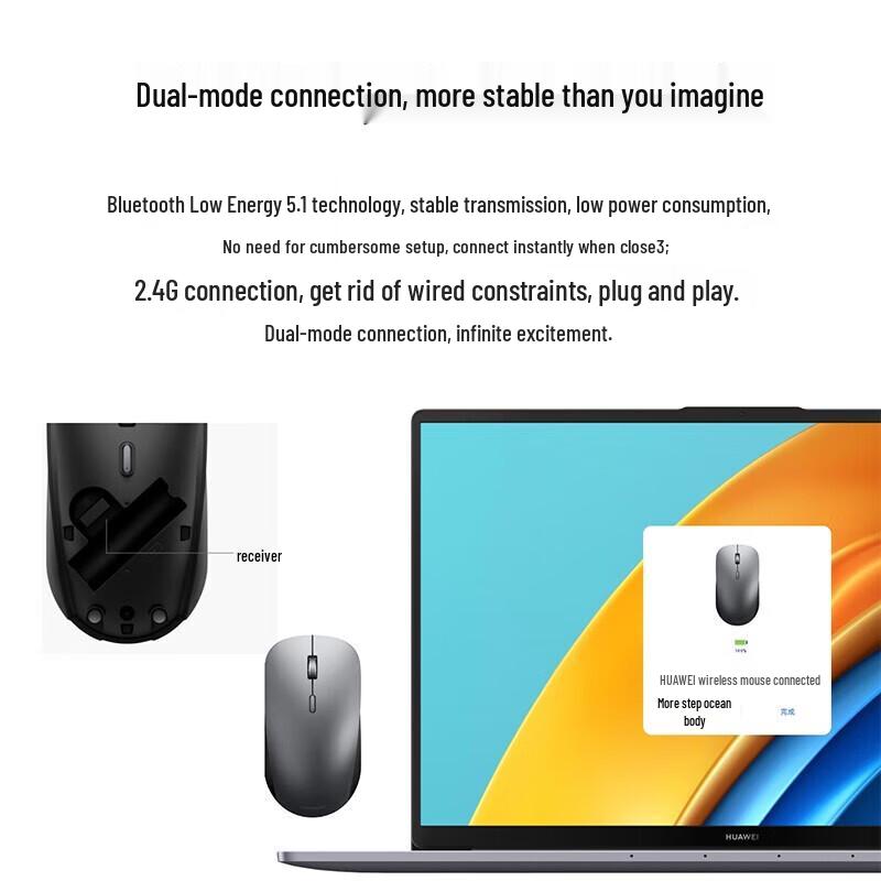 Huawei CD26 SE Dual-Mode Wireless Mouse